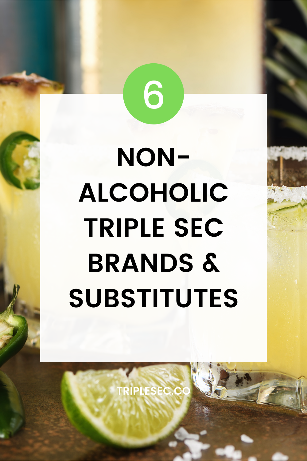 NonAlcoholic Triple Sec Brands & Substitutes Triple Sec