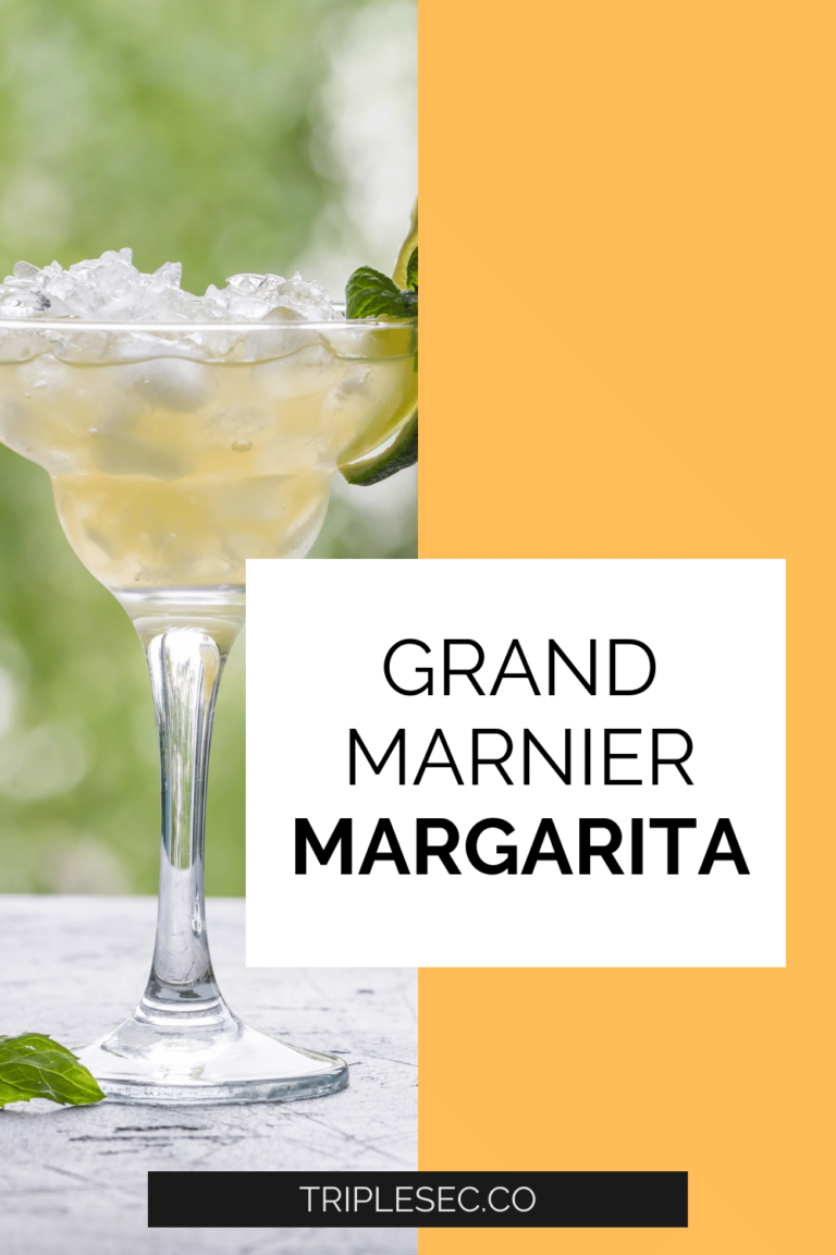 Grand Marnier Margarita Triple Sec