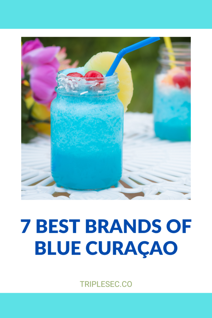 7 Best Brands of Blue Curaçao